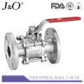 3PC Flanged End ASME 150lbs Ball Valve